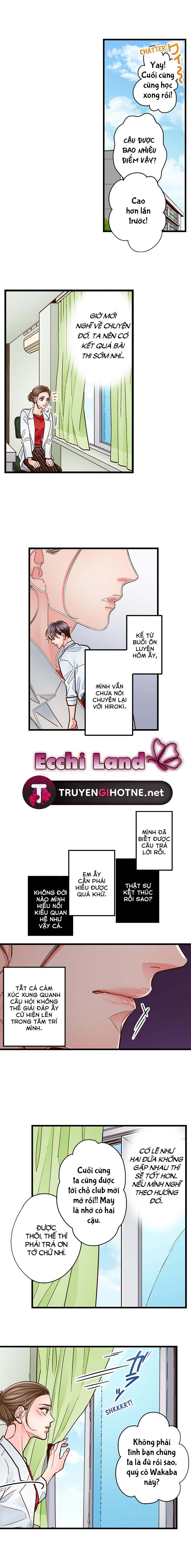 học sinh của tôi là tên nghiện sex Chap 86.2 - Trang 2