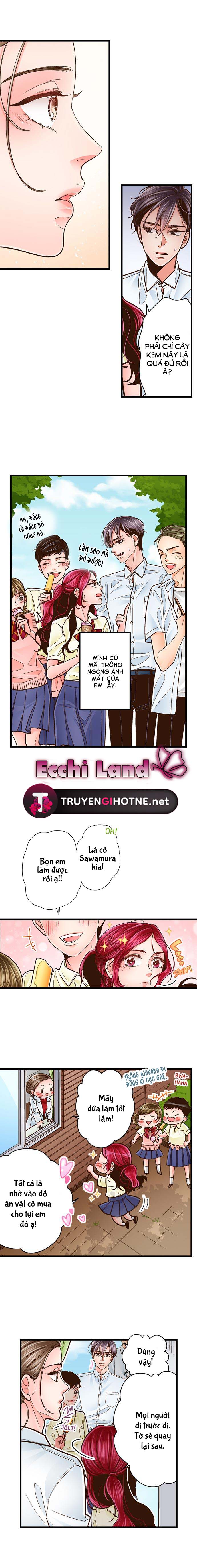 học sinh của tôi là tên nghiện sex Chap 86.2 - Trang 2