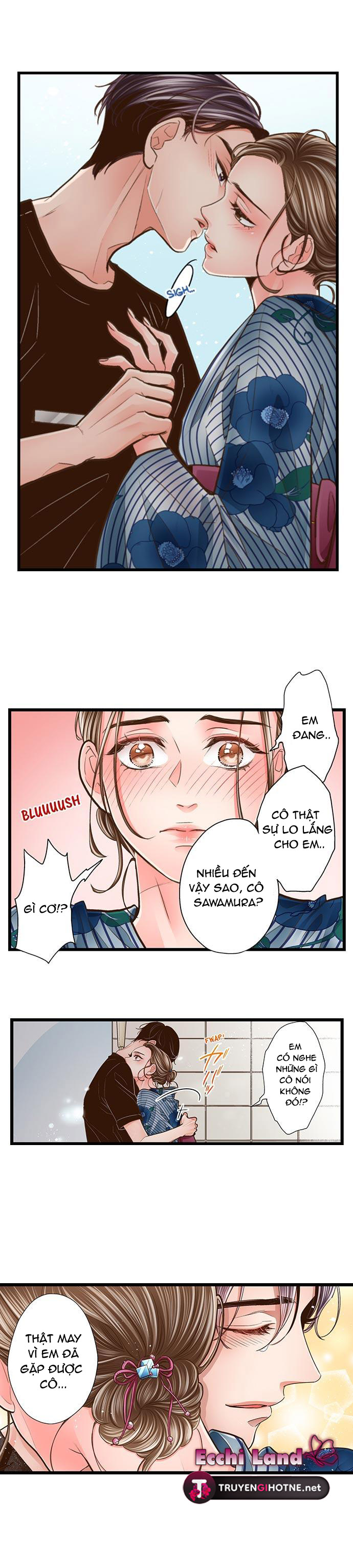 học sinh của tôi là tên nghiện sex Chap 90.1 - Trang 2