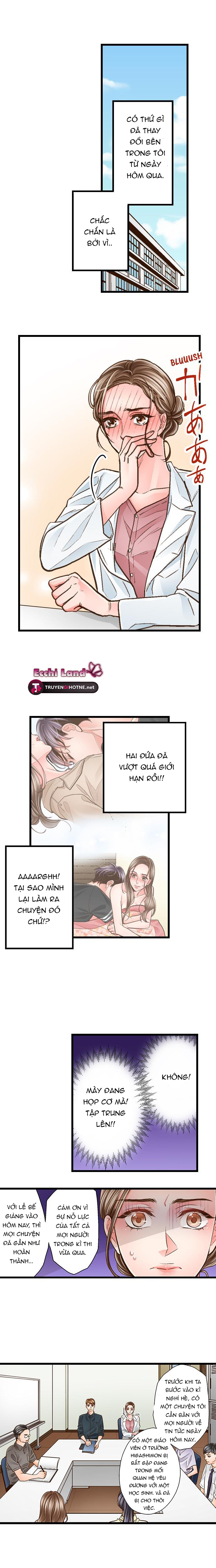 học sinh của tôi là tên nghiện sex Chap 94.1 - Trang 2