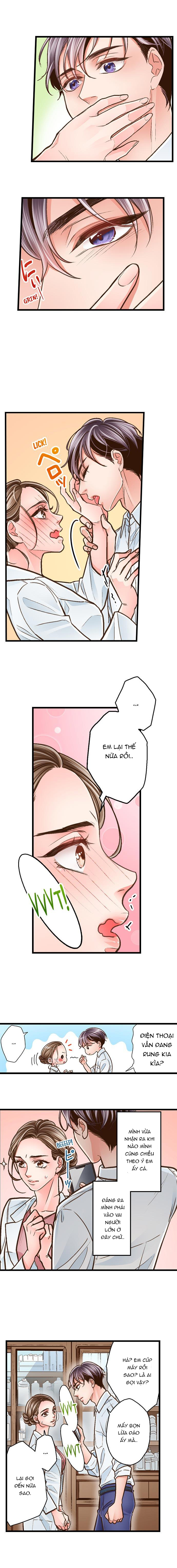 học sinh của tôi là tên nghiện sex Chap 94.2 - Trang 2