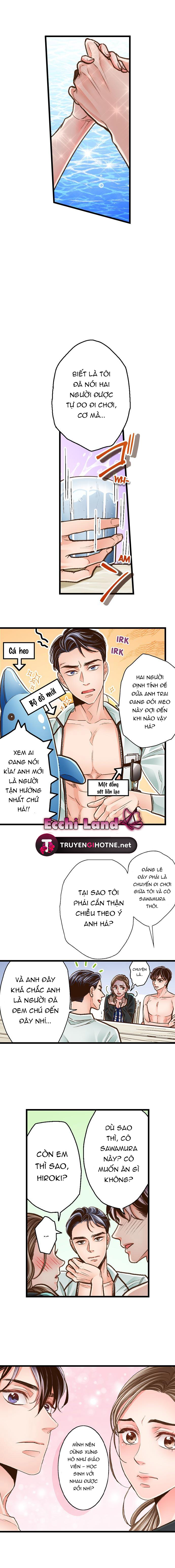 học sinh của tôi là tên nghiện sex Chap 98.2 - Trang 2