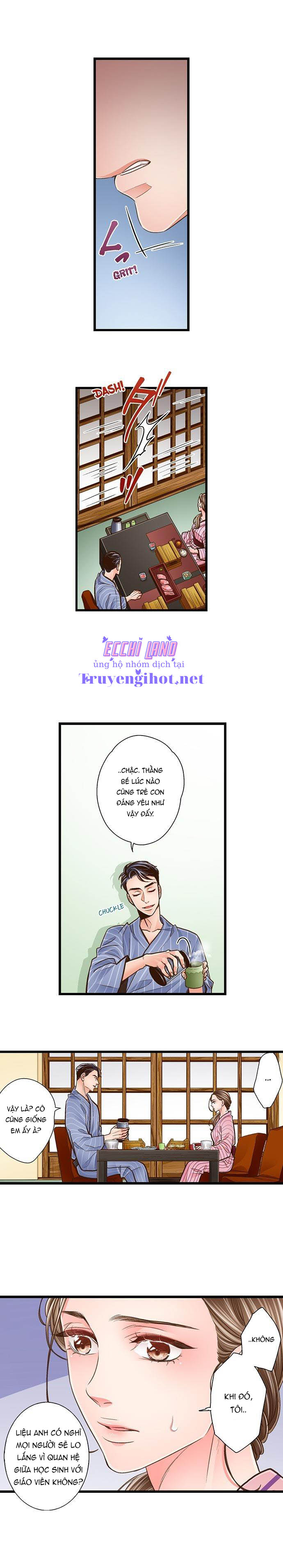 học sinh của tôi là tên nghiện sex Chap 101.1 - Trang 2