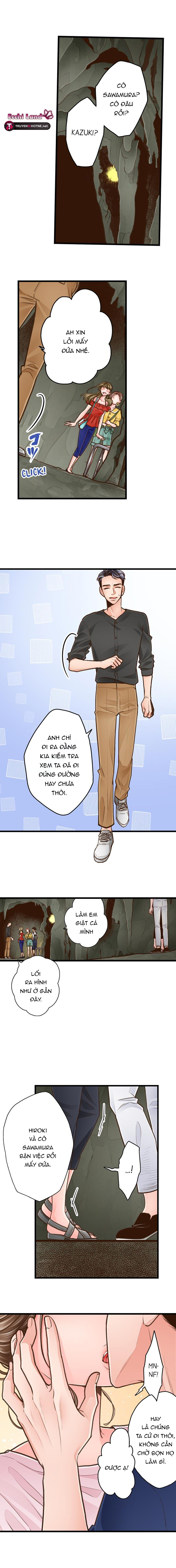 học sinh của tôi là tên nghiện sex Chap 103.1 - Trang 2