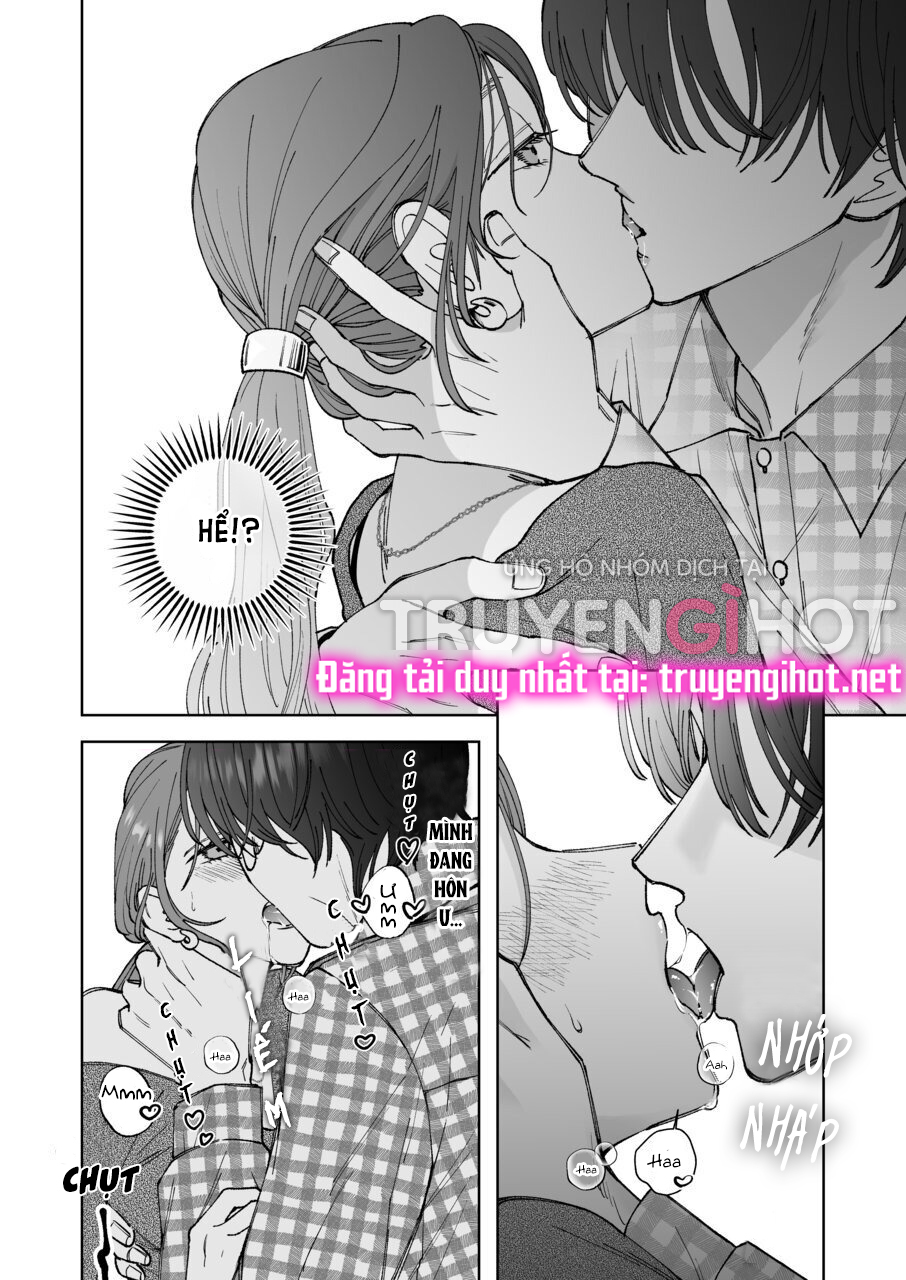 [21+] sakaki-kun vô dụng, lên giường hoá thú trong đêm Chap 1.1 - Trang 2