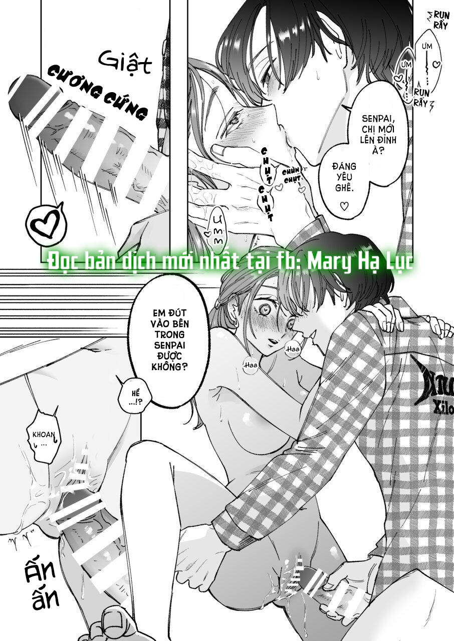 [21+] sakaki-kun vô dụng, lên giường hoá thú trong đêm Chap 1.2 - Trang 2