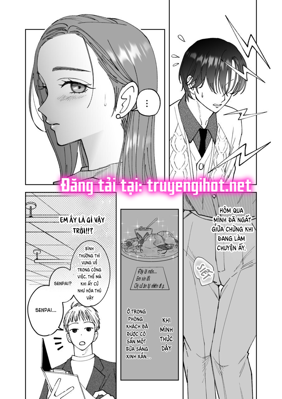 [21+] sakaki-kun vô dụng, lên giường hoá thú trong đêm Chap 1.2 - Trang 2