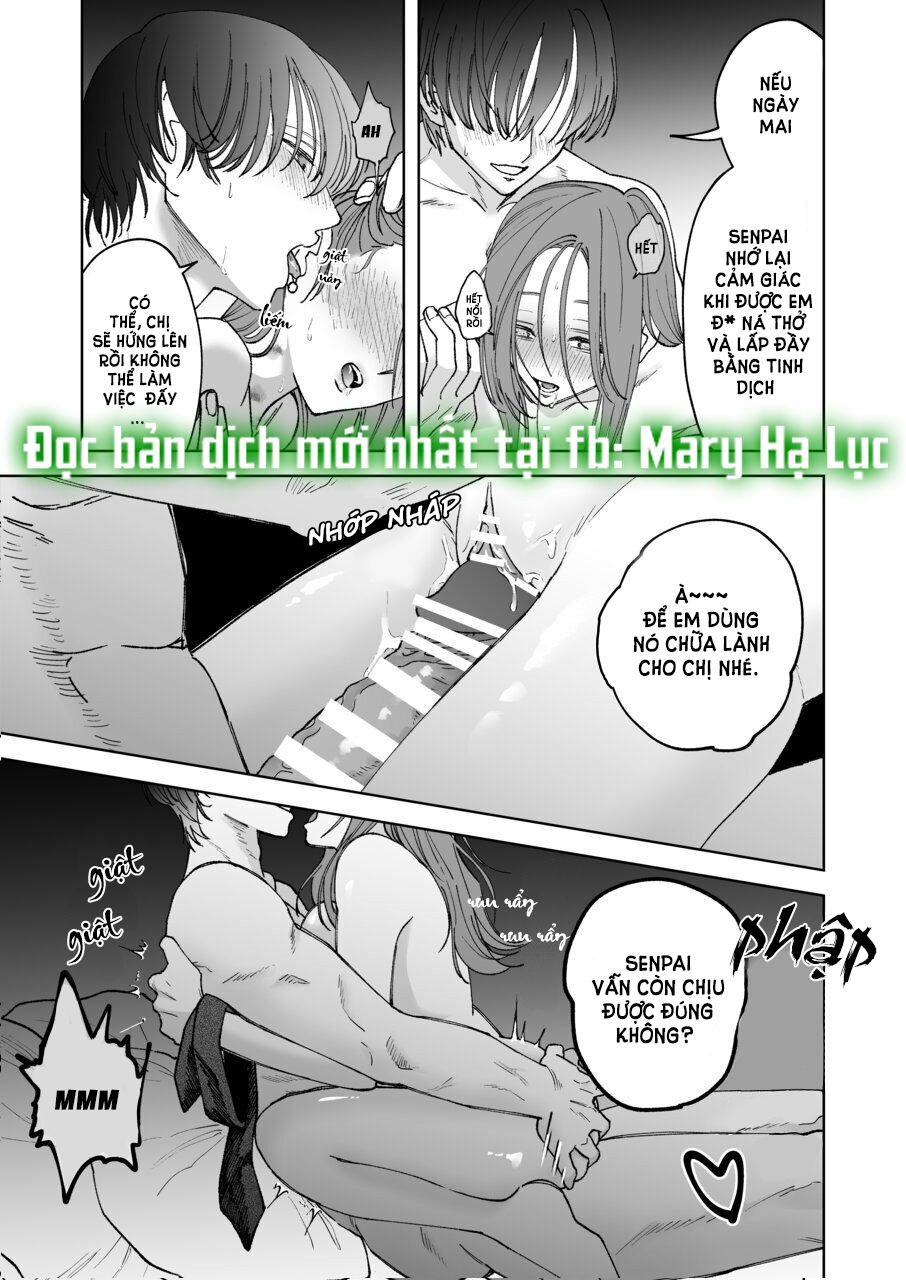 [21+] sakaki-kun vô dụng, lên giường hoá thú trong đêm Chap 2.2 - Trang 2