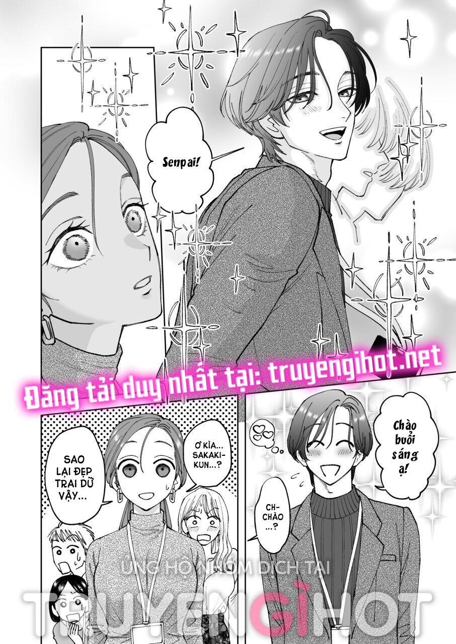 [21+] sakaki-kun vô dụng, lên giường hoá thú trong đêm Chap 2.2 - Trang 2