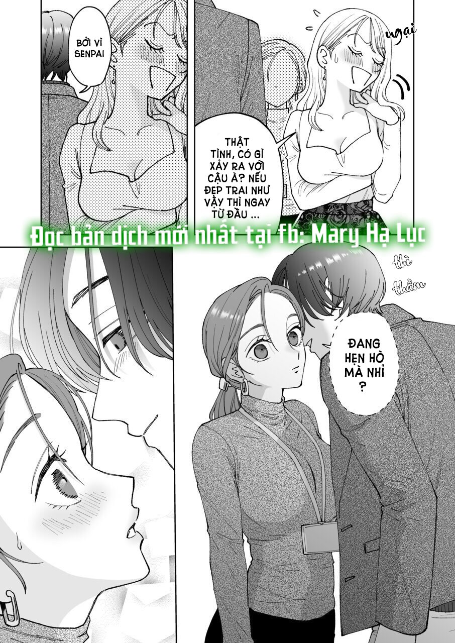 [21+] sakaki-kun vô dụng, lên giường hoá thú trong đêm Chap 2.2 - Trang 2