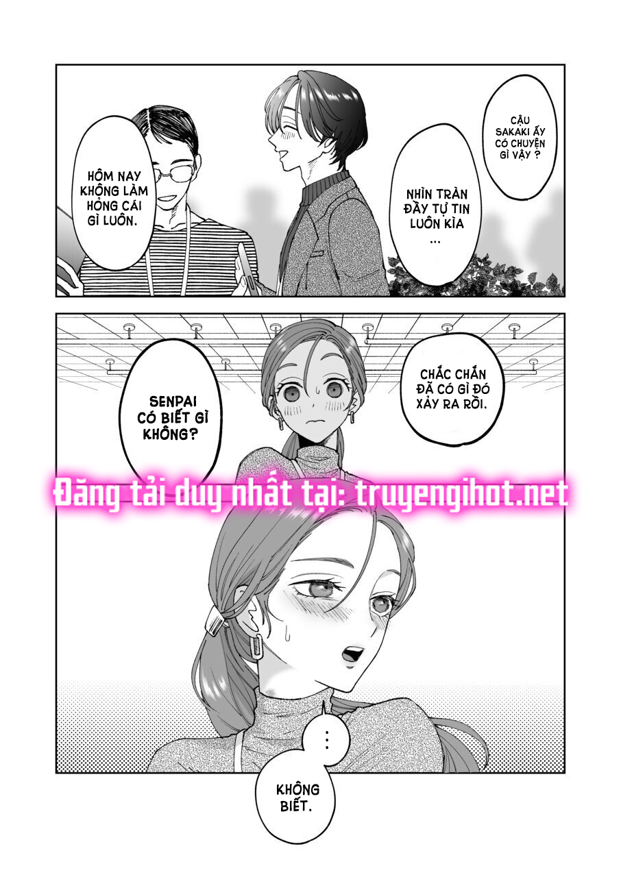 [21+] sakaki-kun vô dụng, lên giường hoá thú trong đêm Chap 2.2 - Trang 2