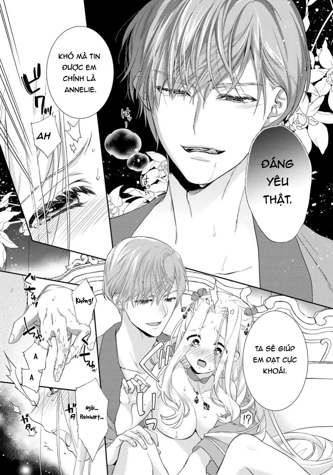 chuyện tình bí mật của cress Chap 2.3 - Next Chap 2.2