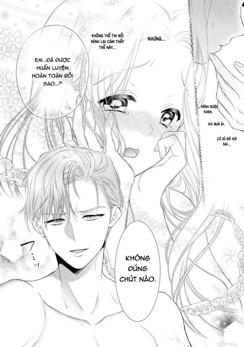 chuyện tình bí mật của cress Chap 8.2 - Next Chap 8.1