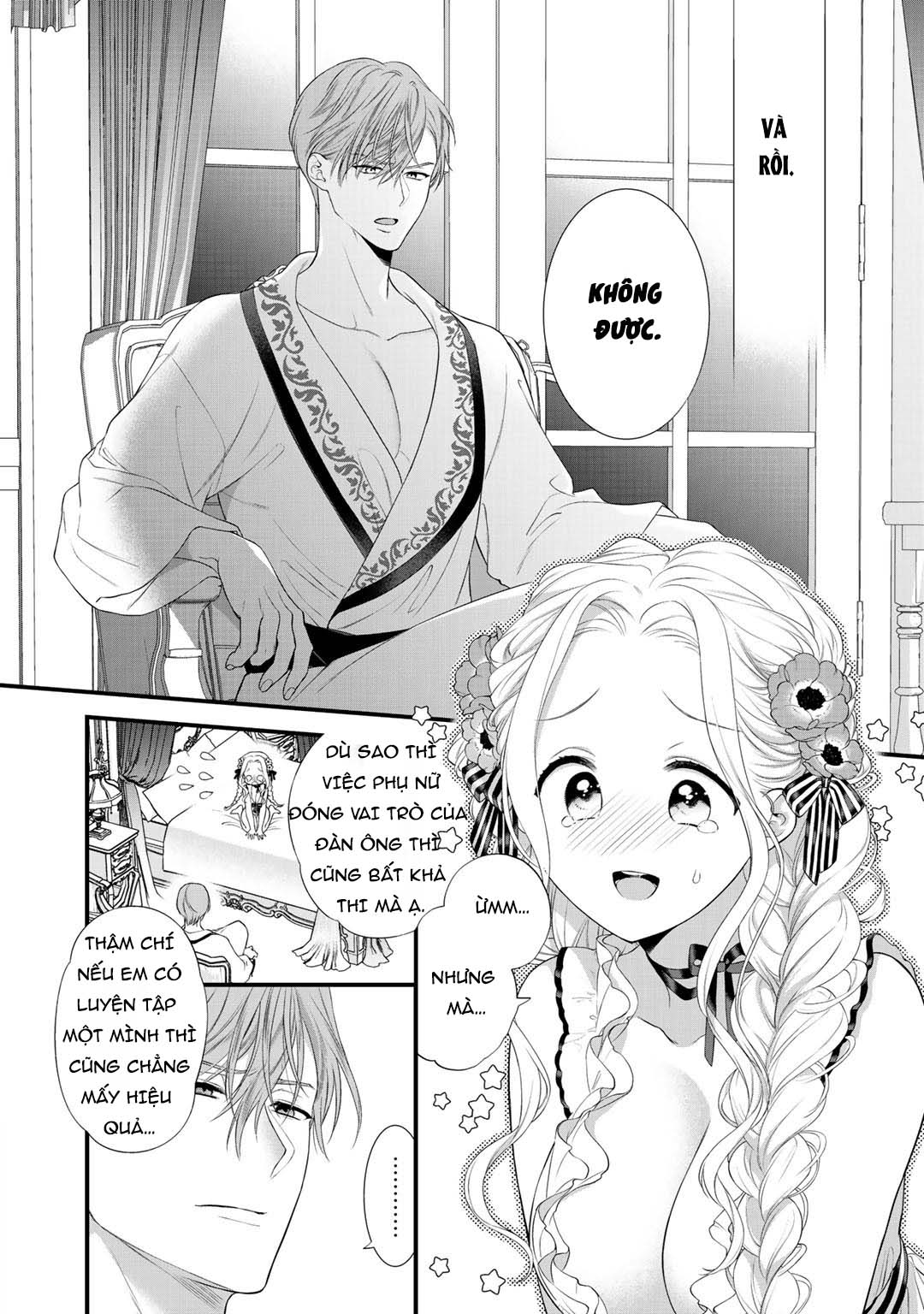 chuyện tình bí mật của cress Chap 9.1 - Next 9.1