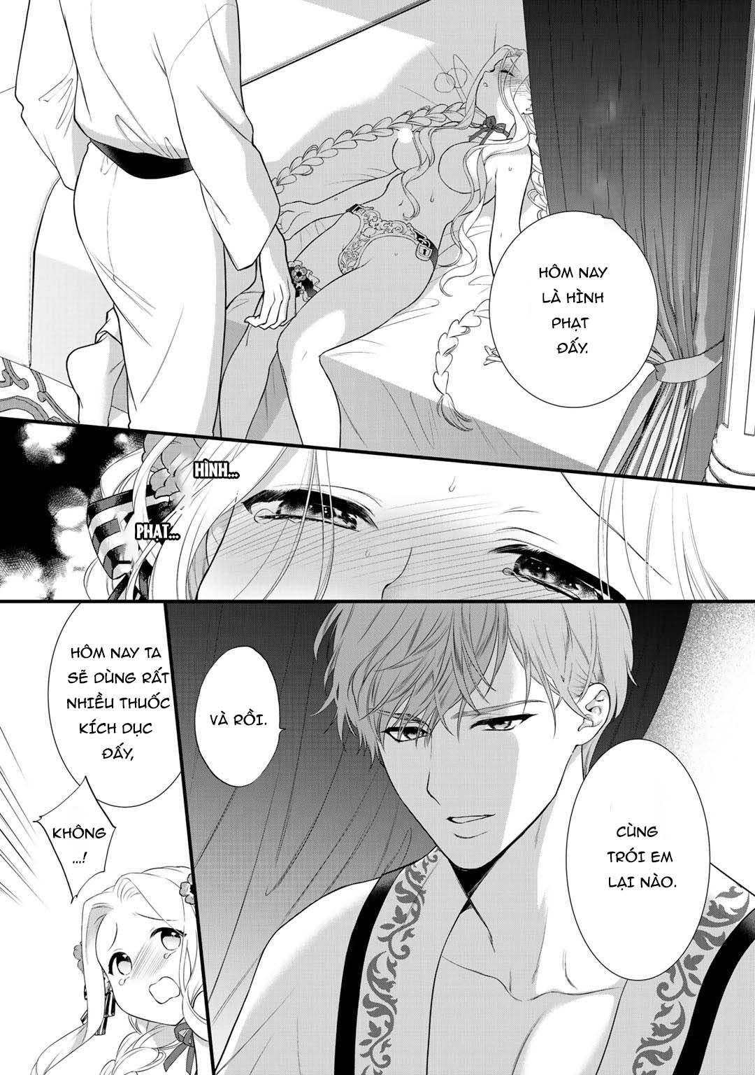 chuyện tình bí mật của cress Chap 9.2 - Next Chap 9.1