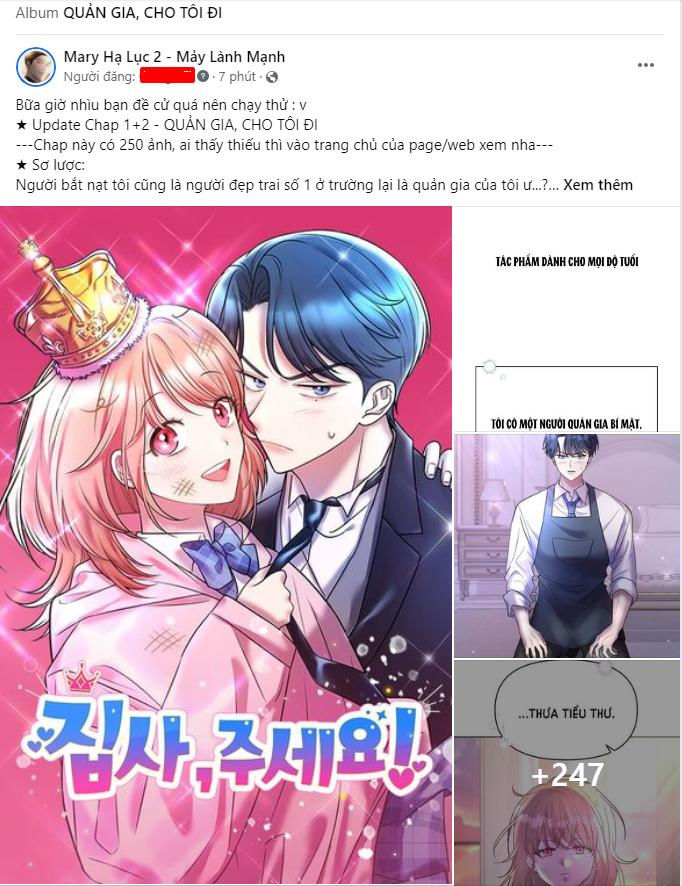 nàng bạo chúa muốn có một cuộc sống hạnh phúc hơn! Chap 8.2 - Next Chapter 83