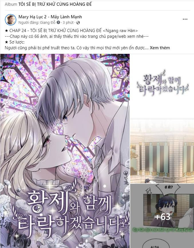 nàng bạo chúa muốn có một cuộc sống hạnh phúc hơn! Chap 9.1 - Next Chap 9.2