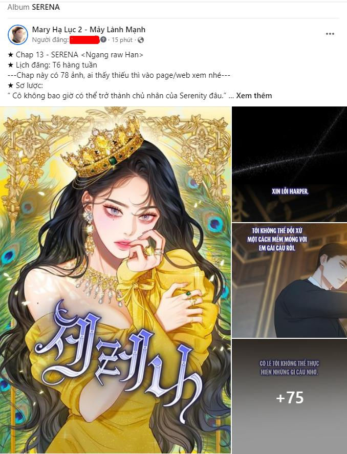 nàng bạo chúa muốn có một cuộc sống hạnh phúc hơn! Chap 12.1 - Next Chapter 12.1