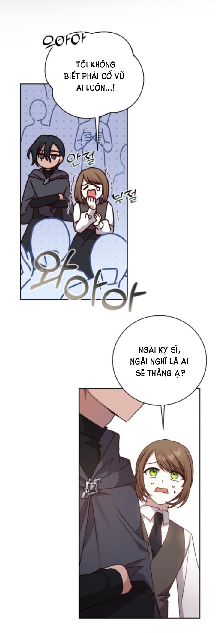 nàng bạo chúa muốn có một cuộc sống hạnh phúc hơn! Chap 21.1 - Next chapter 21.1