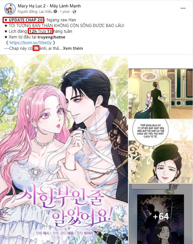 nàng bạo chúa muốn có một cuộc sống hạnh phúc hơn! Chap 21.1 - Next chapter 21.1