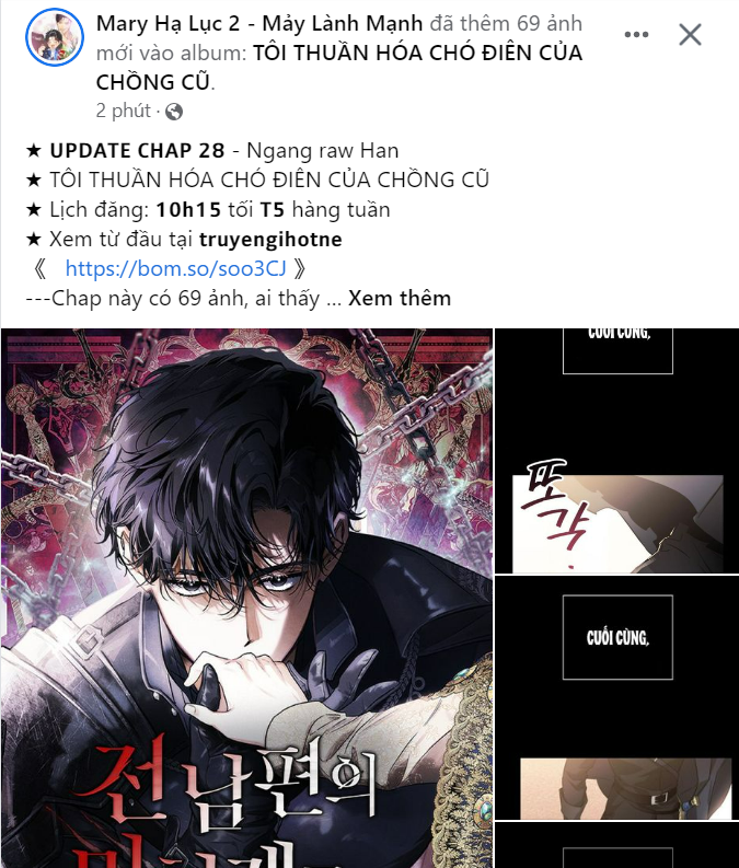 nàng bạo chúa muốn có một cuộc sống hạnh phúc hơn! Chap 34.1 - Next Chapter 34