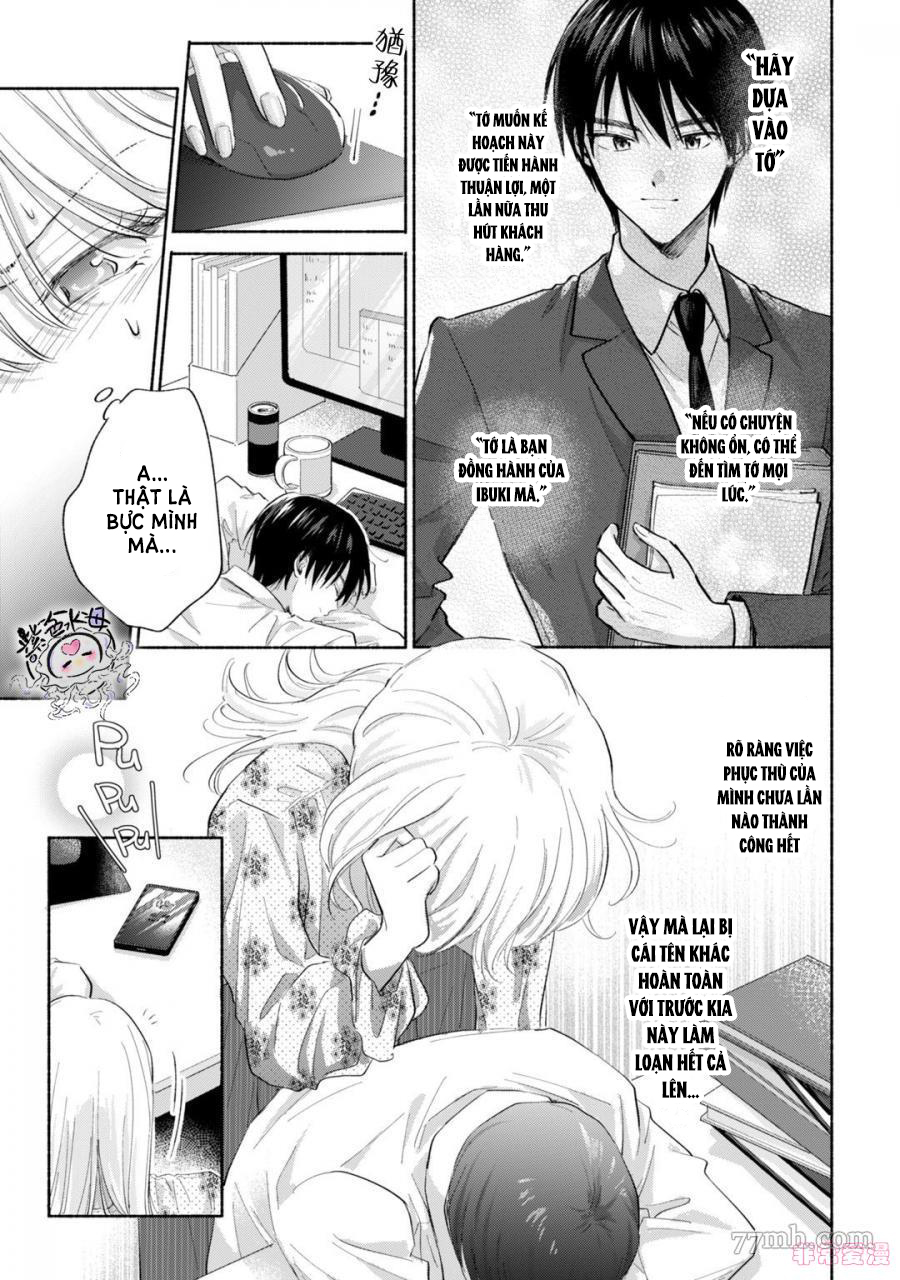 dù chẳng muốn vậy mà tôi đã làm cậu giận mất rồi! Chap 6.2 - Next Chap 6.1