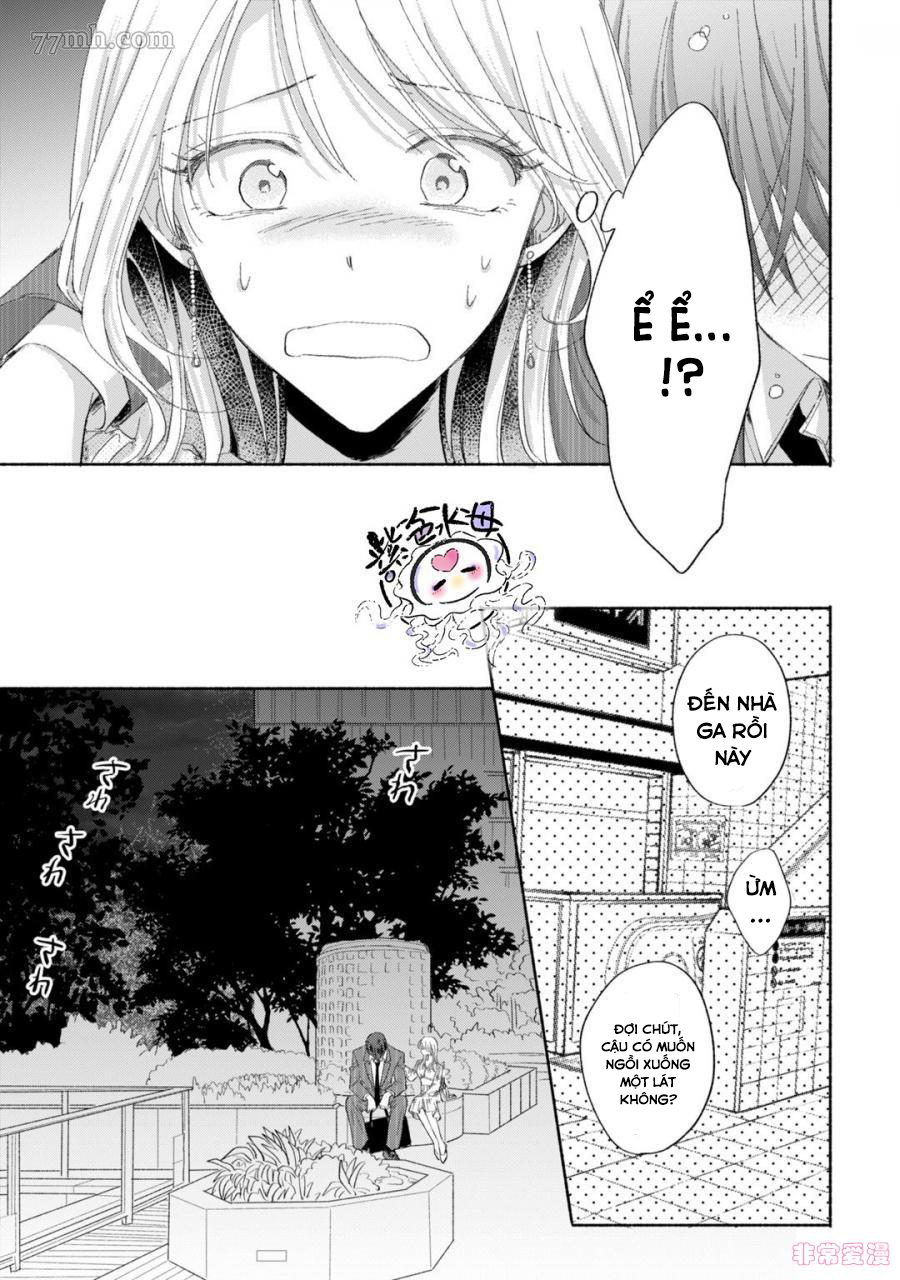 dù chẳng muốn vậy mà tôi đã làm cậu giận mất rồi! Chap 6.2 - Next Chap 6.1