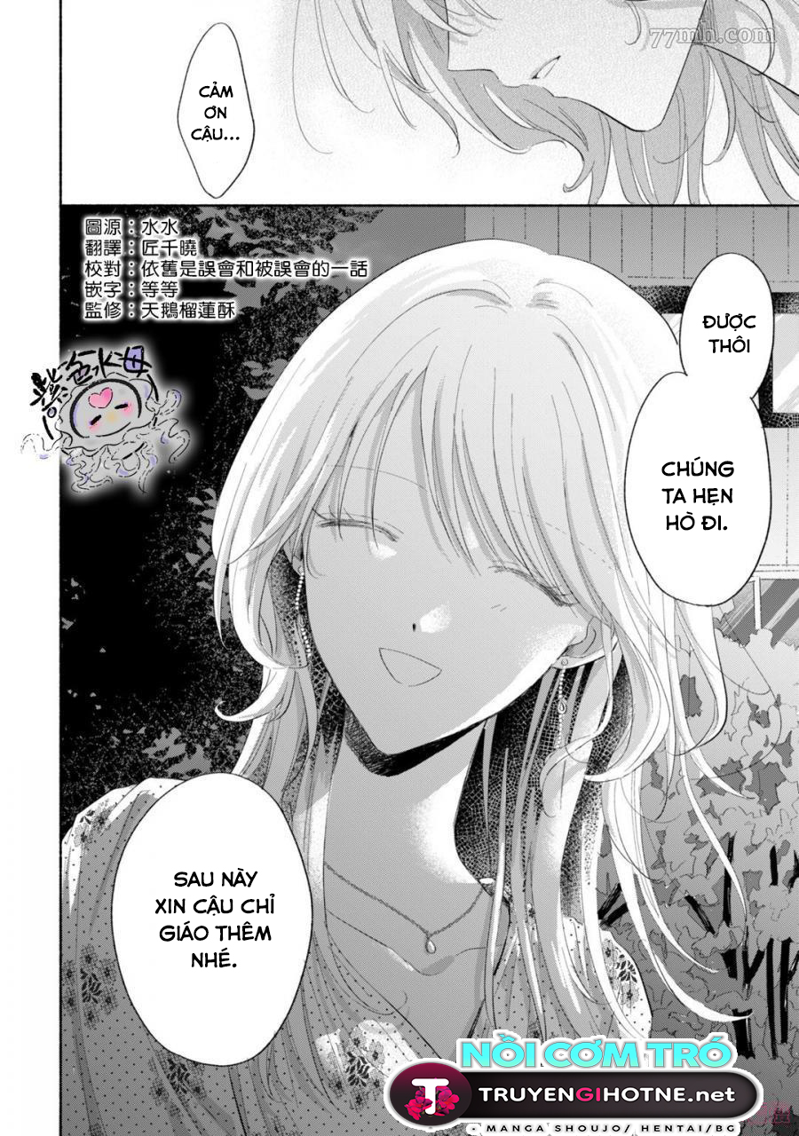 dù chẳng muốn vậy mà tôi đã làm cậu giận mất rồi! Chap 6.2 - Next Chap 6.1