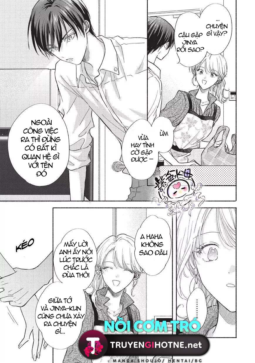 dù chẳng muốn vậy mà tôi đã làm cậu giận mất rồi! Chap 9.2 - Next Chap 9.1