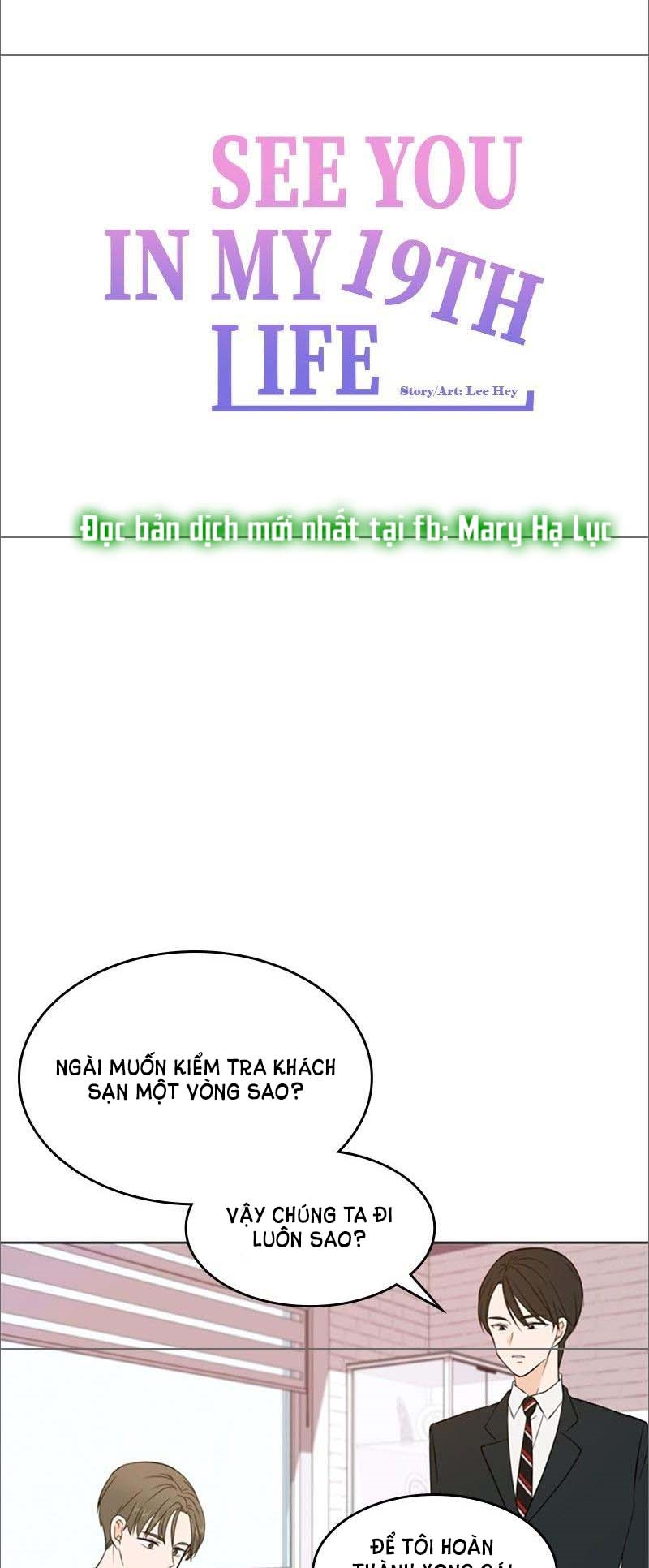 Hẹn Gặp Anh Ở Kiếp Thứ 19 Chap 18.1 - Next Chap 19.2