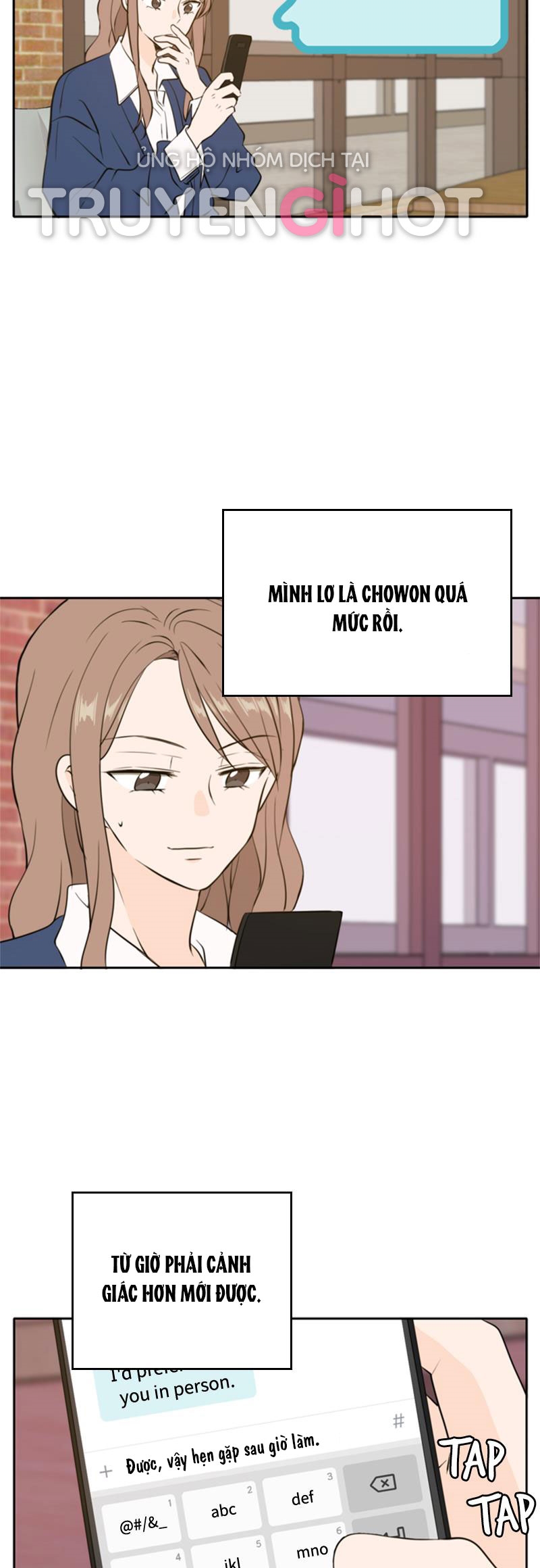 Hẹn Gặp Anh Ở Kiếp Thứ 19 Chap 36 - Next Chap 37