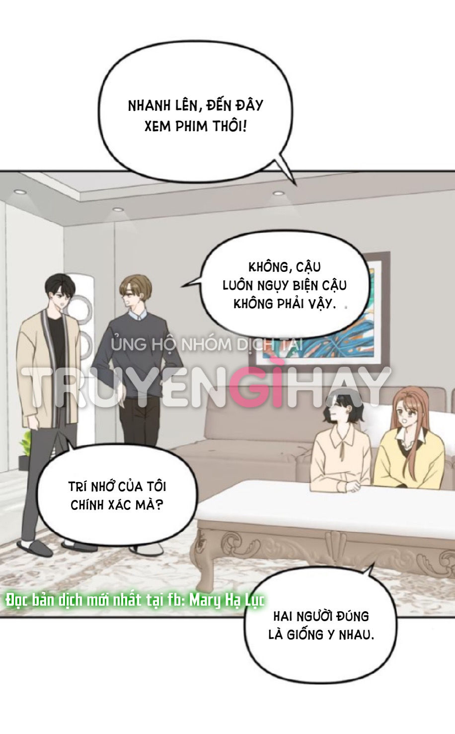 Hẹn Gặp Anh Ở Kiếp Thứ 19 Chap NT4 - Next Chap NT3