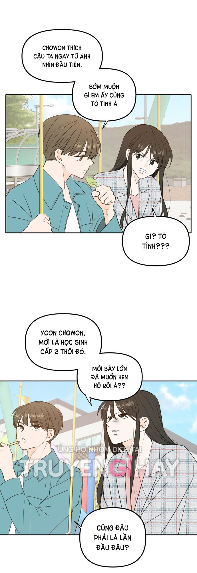 Hẹn Gặp Anh Ở Kiếp Thứ 19 Chap NT6 - Next Chap NT4