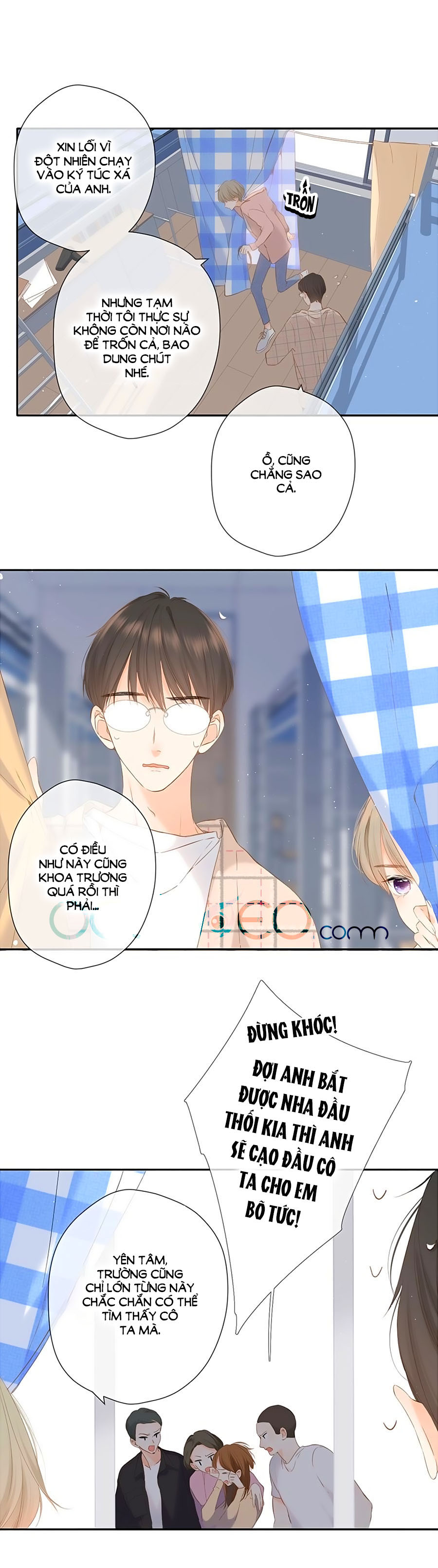 lại gặp được em Chap 33.5 - Trang 2