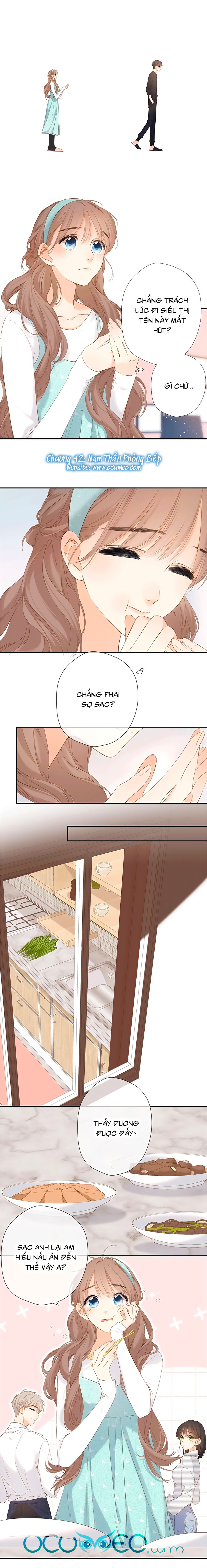 lại gặp được em chapter 42 - Trang 5