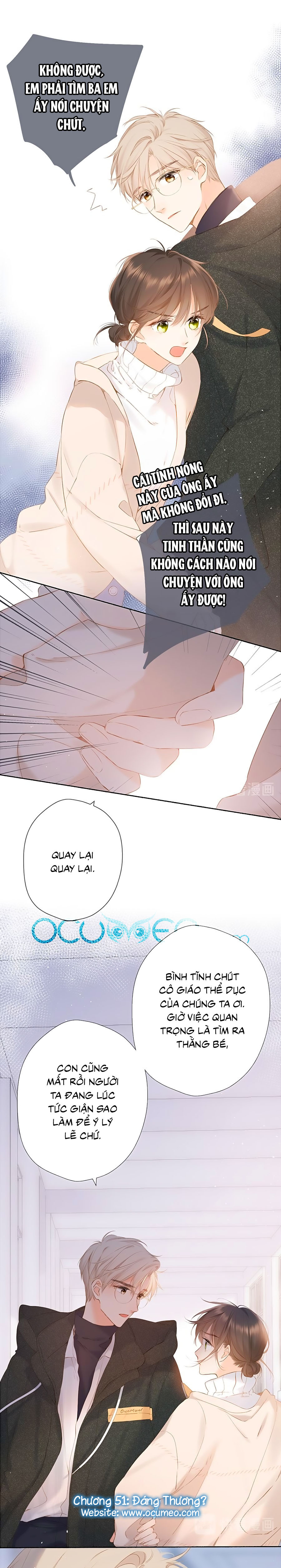 lại gặp được em chapter 51 - Trang 5