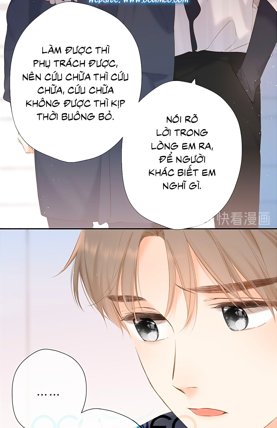 lại gặp được em chapter   53 - Next Chap 54.5