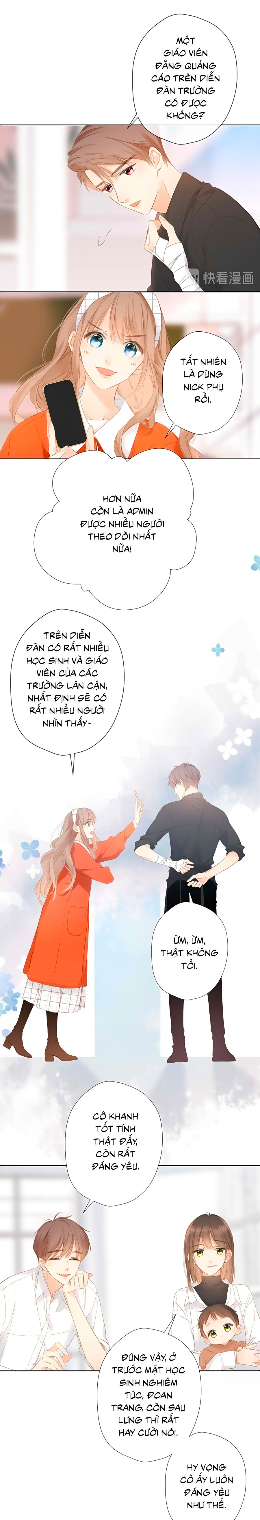 lại gặp được em chapter   58 - Trang 5