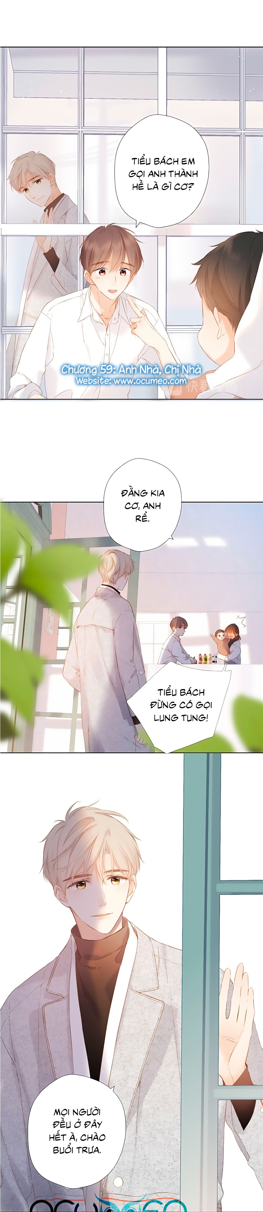 lại gặp được em chapter   59 - Trang 5