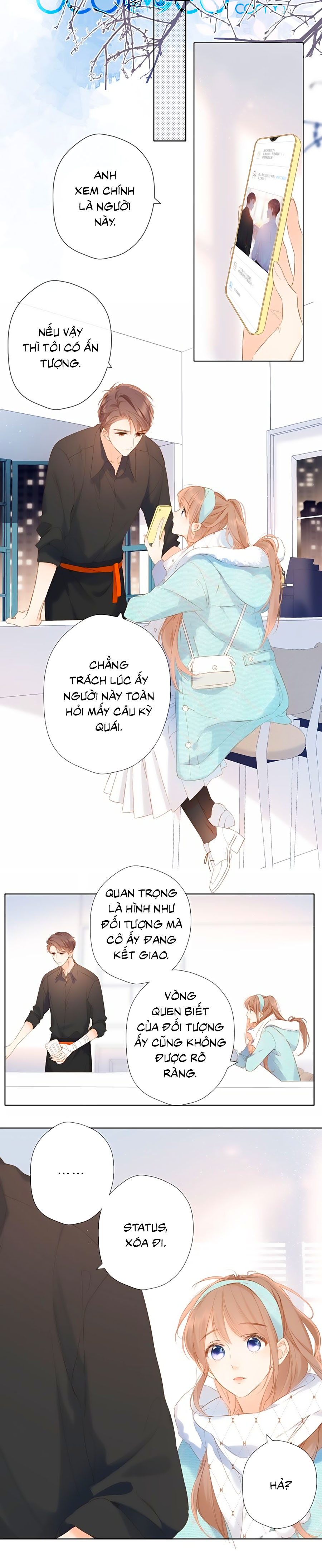 lại gặp được em chapter   62 - Trang 5