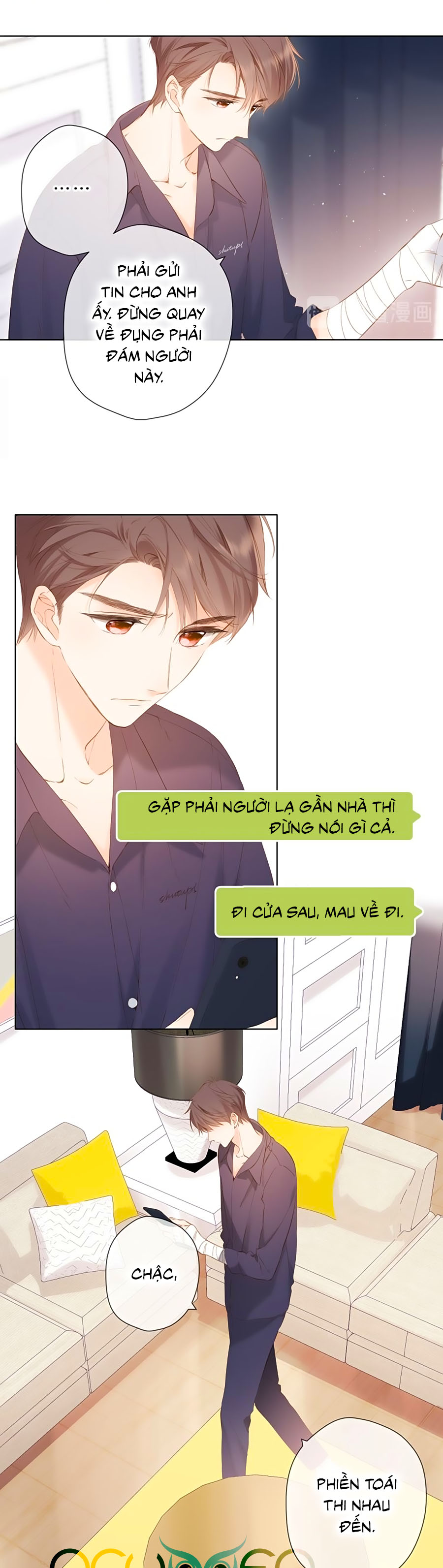 lại gặp được em chapter   63 - Trang 5