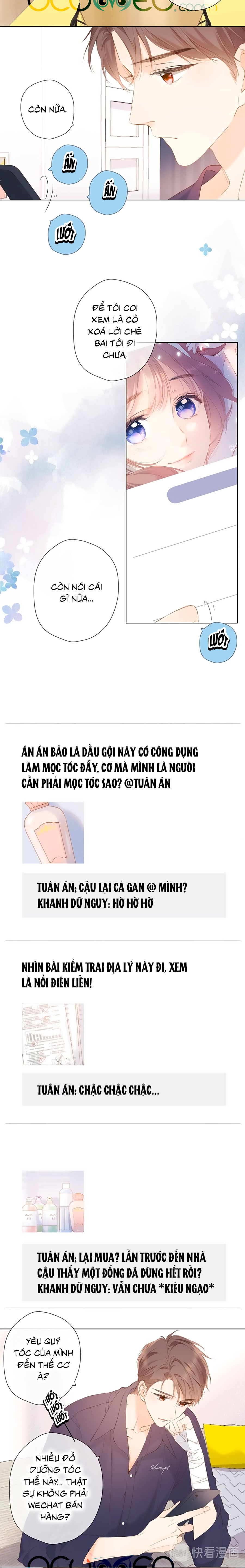 lại gặp được em chapter   63 - Trang 5