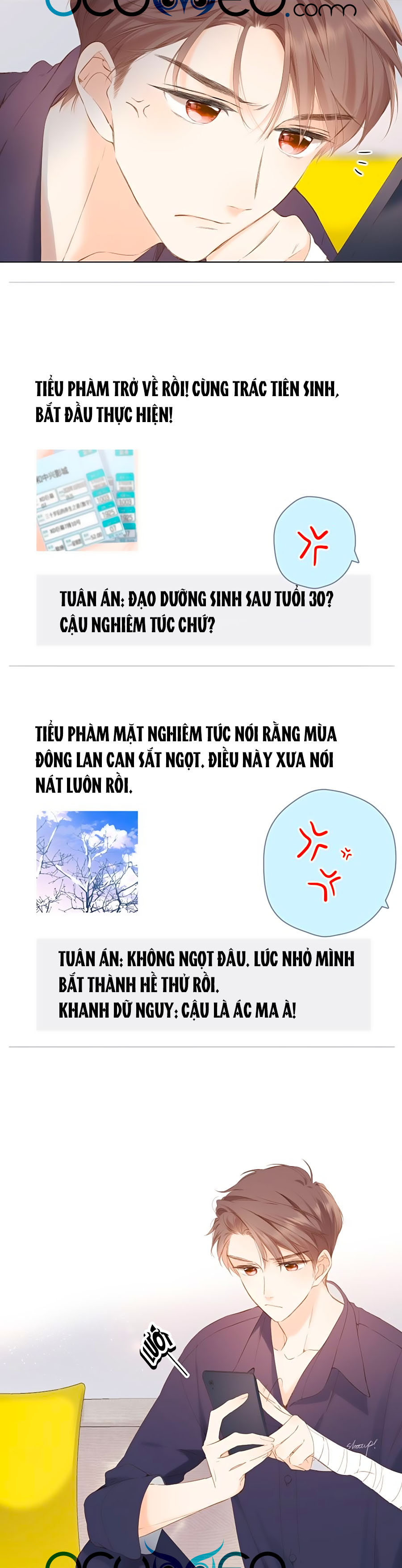 lại gặp được em chapter   63 - Trang 5