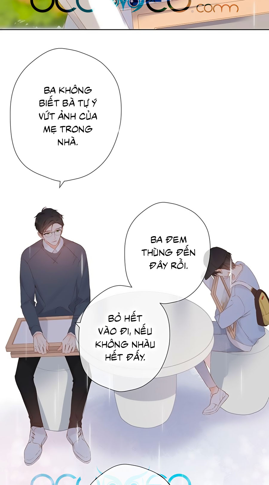 lại gặp được em chapter   67 - Trang 5