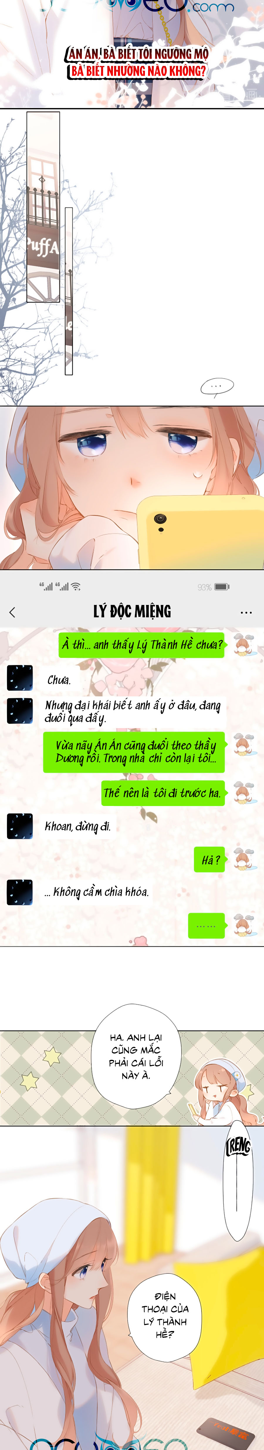 lại gặp được em chương 86 - Trang 5