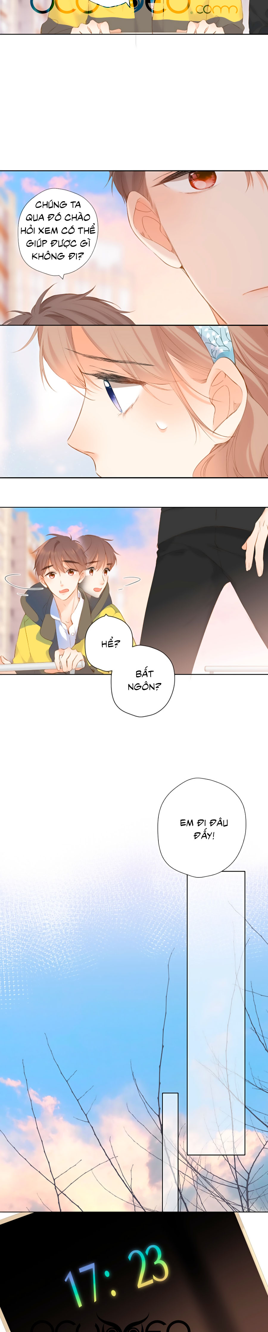 lại gặp được em chapter 95 - Trang 5