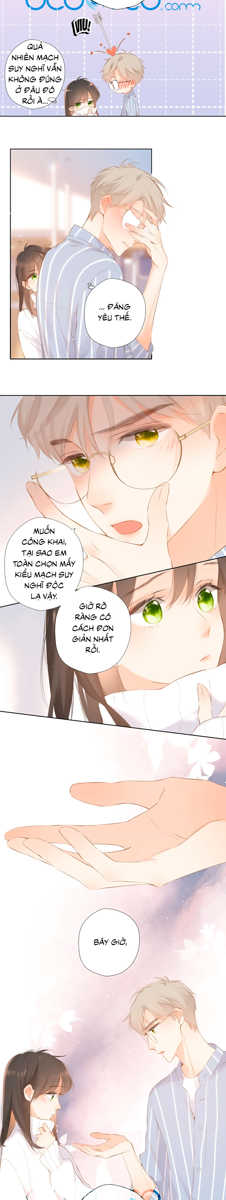 lại gặp được em chapter 97 - Trang 5