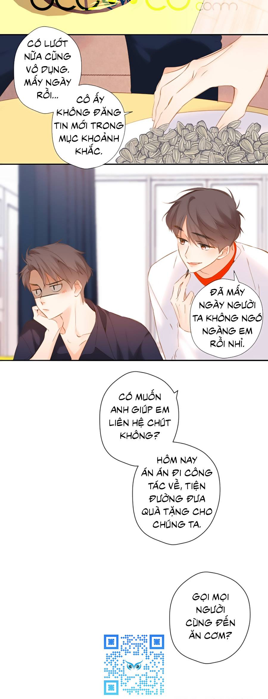 lại gặp được em chapter 110 - Trang 5