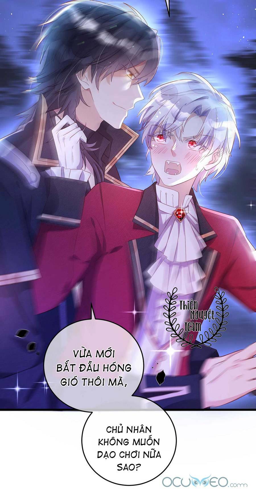 BL Dẫn Sói Vào Phòng Chap 9 - Next Chap 10