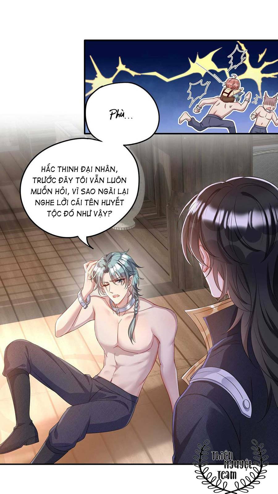 BL Dẫn Sói Vào Phòng Chap 16 - Next Chap 17